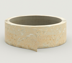 Пластик кромочный с клеем для столешниц Оникс желтый 32 мм