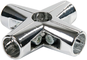 Соединитель Tech-KREP для 5-ти труб хром