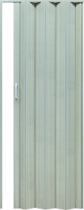 Дверь межкомнатная раздвижная дуб беленый 205х81см глухая