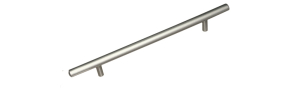 Ручка-рейлинг BOYARD 9 х 233 х 25 мм матовый никель