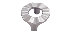 Ручка-скоба BOYARD 39 х 40.5 х 13 мм хром