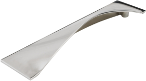 Ручка мебельная JET м.ц.96мм замак хром