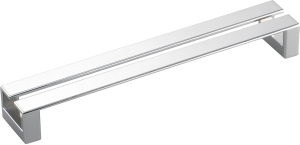 Ручка 1234 Eureka 160мм  хром