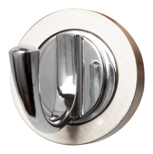 Крючок одинарный Larvij никель