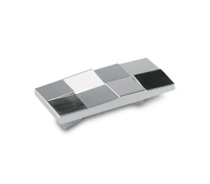 Ручка 1241 Eureka 64мм  хром