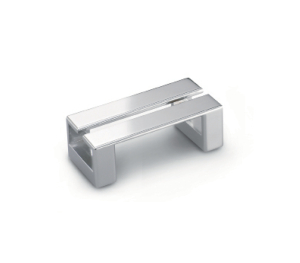 Ручка 1270 Eureka 64мм  хром