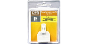 Переходник антенный DORI ш-г 2хRJ11