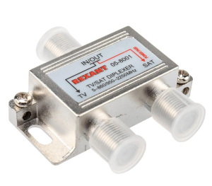 Сумматор-делитель Rexant SAT+TV MINI 3 гнезда 