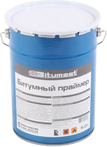 Праймер битумный Bitumast 5 л