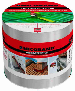 Гидроизоляция рулонная ТЕХНОНИКОЛЬ MASTER NICOBAND зеленая 0,3 м.кв