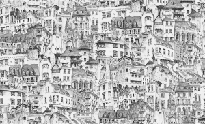 Виниловые обои ERISMANN Trend 3 60097-05 белые 1,06х10,05 м