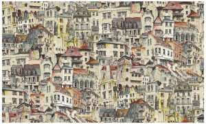 Виниловые обои ERISMANN Trend 3 60097-06 многоцветные 1,06х10,05 м