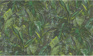 Виниловые обои ERISMANN Instawalls 2 12054-07 зеленые 1,06х10,05 м