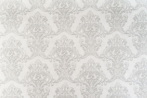 Виниловые обои АРТЕКС Миранда 10330-01 белые 1,06х10 м