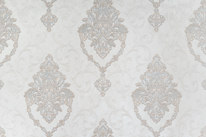 Виниловые обои АРТЕКС Лигурия 10242-02 белые 1,06x10 м