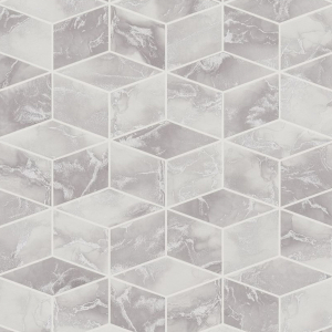 Виниловые обои A.S. CREATION Global 38007-1 1,06х10,05 м серые