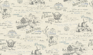 Виниловые обои Прованс 10546-02 бежевые 1,06x10 м