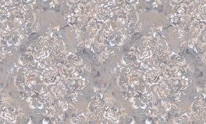 Виниловые обои Victoria Stenova Jannet 989504 бежевые 1,06x10,05 м