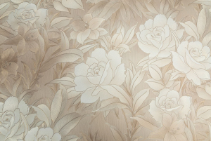 Виниловые обои PALITRA Edem PL71654-22 бежевые 1,06x10,05 м