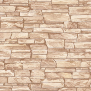 Виниловые обои HomeColor Rubble HC11026-22 бежевые 0,53x10,05 м