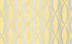 Виниловые обои ERISMANN Francesca 3603-8 желтые 1,06x10,05 м