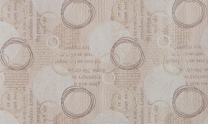 Виниловые обои АСПЕКТ Simple World 10039-28 бежевые 0,53x10,05 м