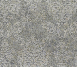 Бумажные обои Elysium Оливия 26703 0,53x10 м серые