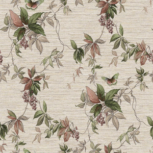 Бумажные обои БОСКО 497-02 0,53x10 м бежевые