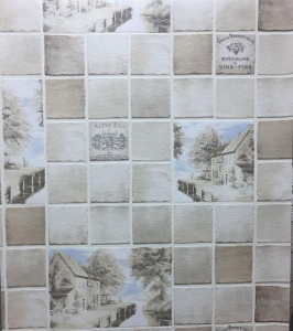 Бумажные обои Маякпринт Прованс 582 331 01 0,53х10,05 м