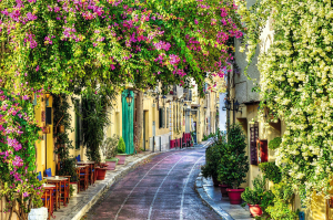 Бумажные обои Восторг Мотивы Греции 085 3,92х2,6 м