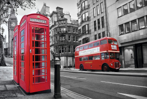 Виниловые обои Delice Decor Лондон Ф 048 4х2,70 м