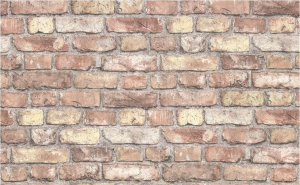 Виниловые обои АРТЕКС Кирпичи 10099-03 коричневые 1,06х10 м