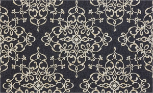 Флизелиновые обои MaxWall Crystal 159125-29 1,06x10,05 м черные