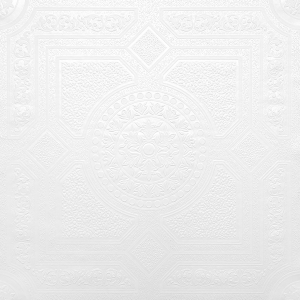Бумажные обои Потолочка 0,53х10,05 м белые