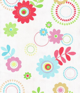 Бумажные обои Сандра 9С5К-23 0,53х10,05 м темно-серые