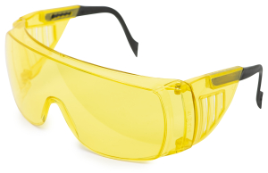 Защитные очки ЛЮЦЕРНА-Р открытые желтые