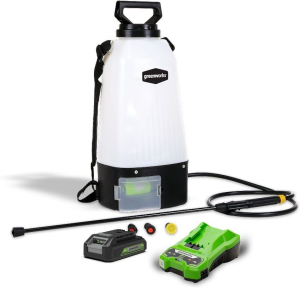 Опрыскиватель  аккумуляторный Greenworks GSP1250K2 7,5 л с АКБ и З/У 5103507UA