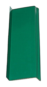 Отлив для окна зеленый Таврос стальной 150х2000 мм