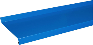 Отлив для кровли синий 150х2000 мм