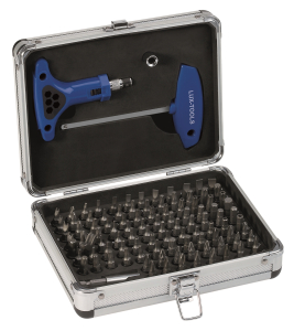 Набор отверток и бит LUX-TOOLS Classic 105 шт