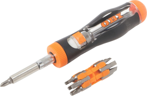 Отвертка OBI с насадками универсальная