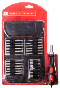 Набор отверток и бит с держателем 25 шт