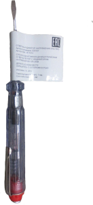 Отвертка плоская OBI с индикатором напряжения