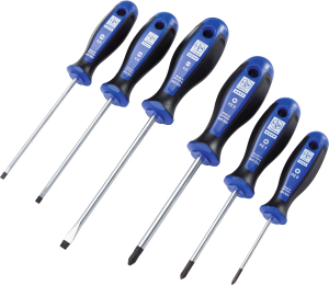 Набор отверток LUX-TOOLS Comfort 6 шт