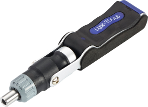 Отвертка LUX-TOOLS реверсивная с битами 5 шт