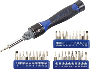 Набор отверток и бит LUX-TOOLS 32 шт