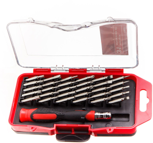 Набор отверток и бит 31 шт