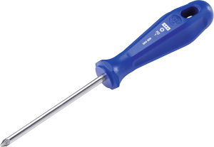 Отвертка LUX-TOOLS Classic крестообразная PZ1Х80 мм