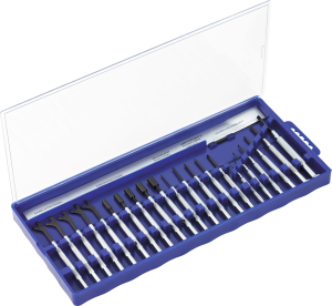 Набор часовых отверток LUX-TOOLS Classic 21 in