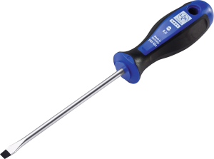 Отвертка универсальная LUX-TOOLS Comfort плоская SL5,5х125 мм